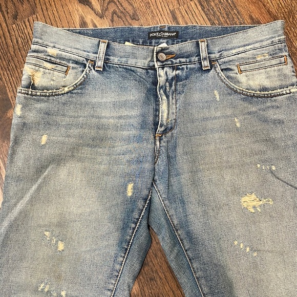 Dolce&Gabbana men’s jeans. Size 50